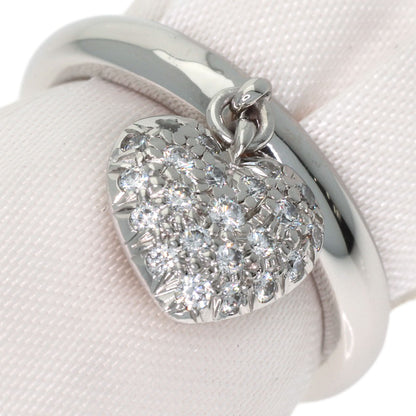 TIFFANY&Co. Sentimental Heart Diamond Ring Platinum PT950 Ladies [Used]