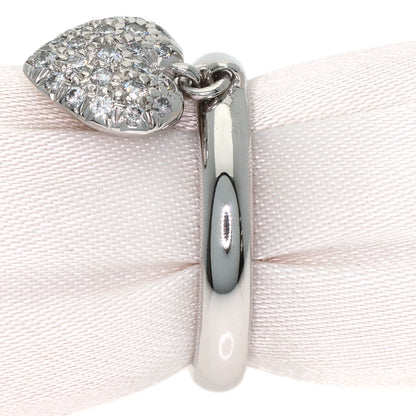 TIFFANY&Co. Sentimental Heart Diamond Ring Platinum PT950 Ladies [Used]