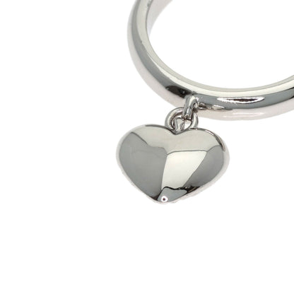 TIFFANY&Co. Sentimental Heart Diamond Ring Platinum PT950 Ladies [Used]