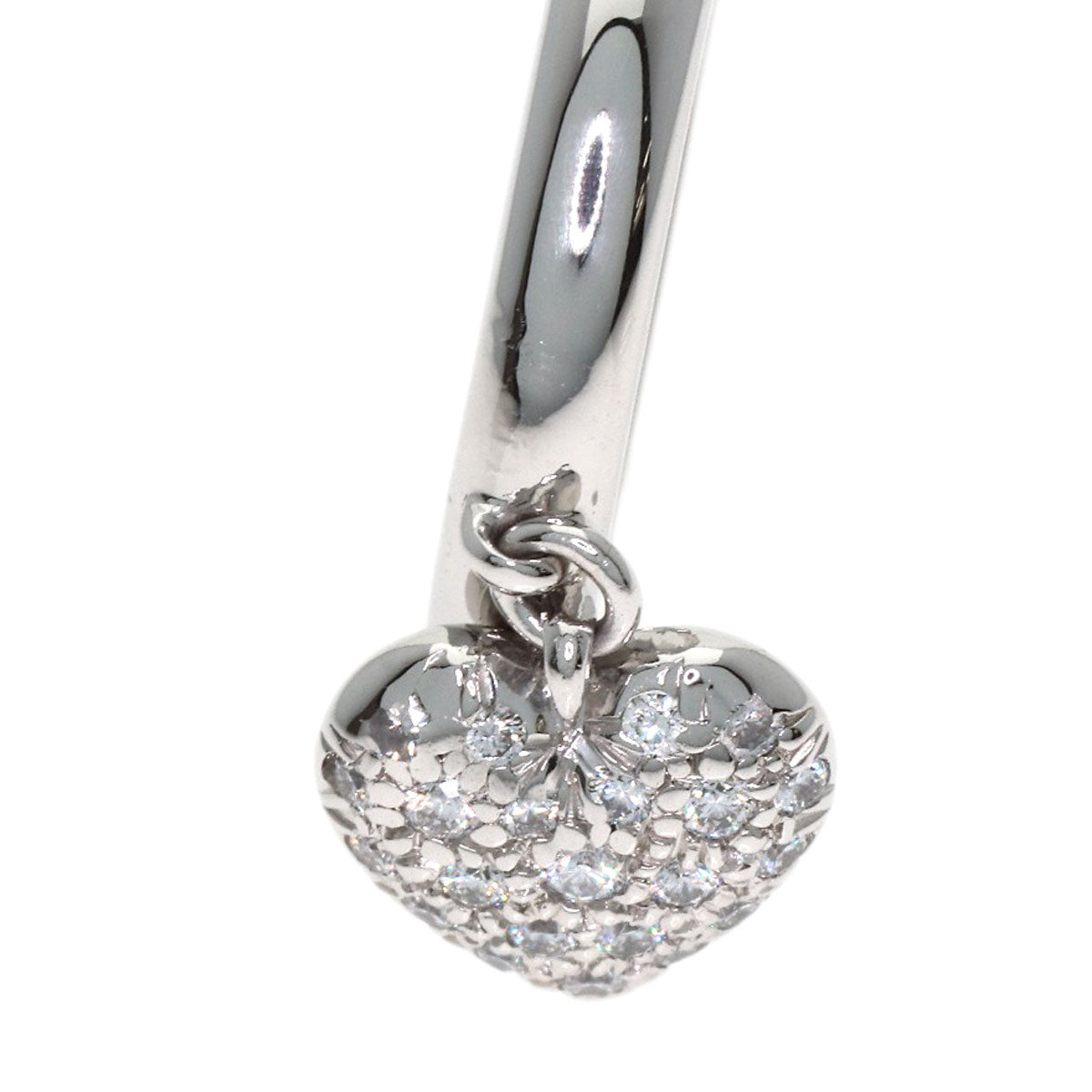 TIFFANY&Co. Sentimental Heart Diamond Ring Platinum PT950 Ladies [Used]