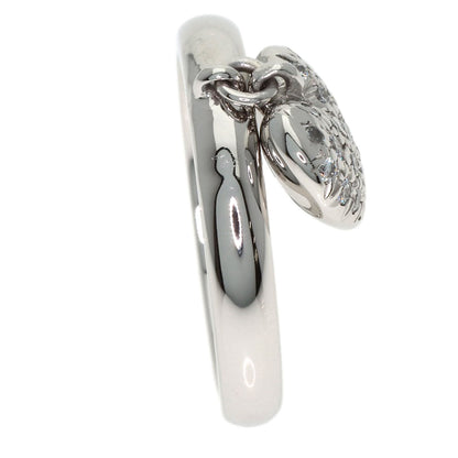 TIFFANY&Co. Sentimental Heart Diamond Ring Platinum PT950 Ladies [Used]