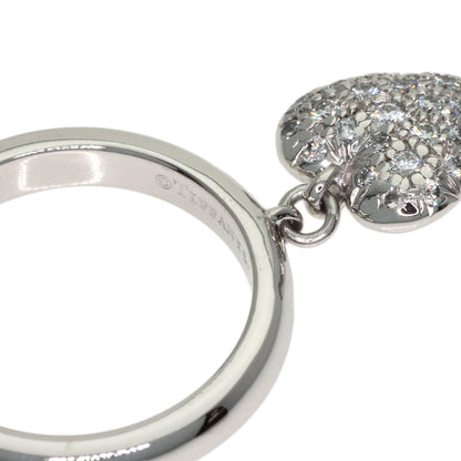 TIFFANY&Co. Sentimental Heart Diamond Ring Platinum PT950 Ladies [Used]