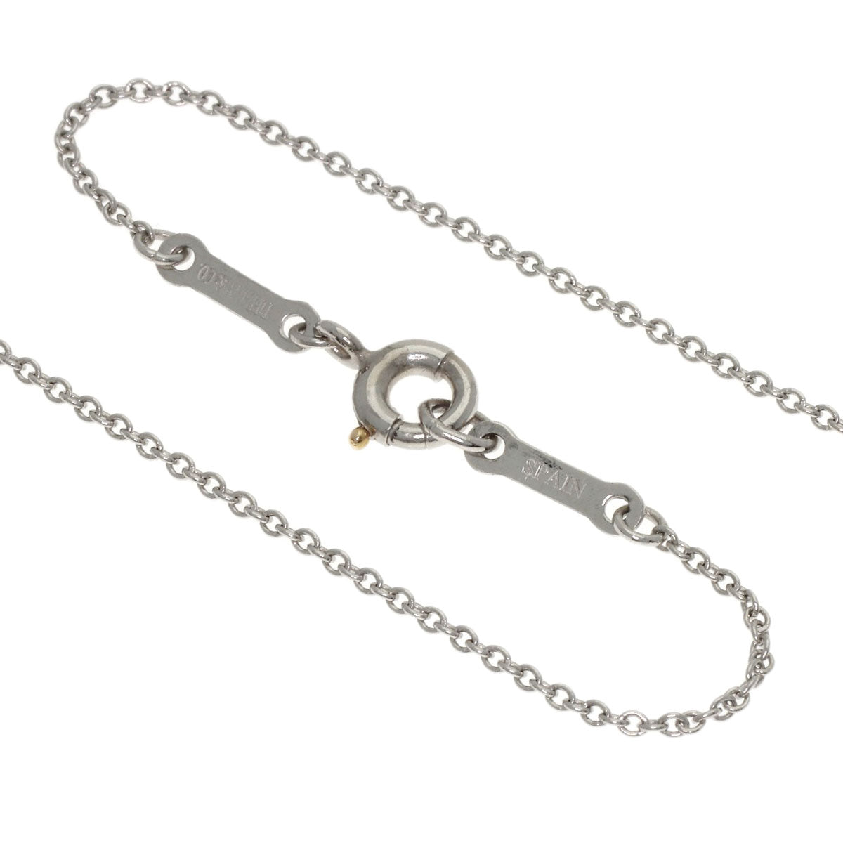 TIFFANY&Co. Small cross Necklace Platinum PT950 Ladies [Used]