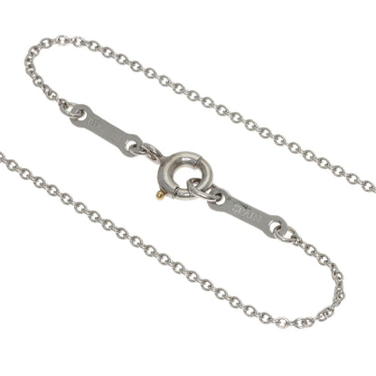 TIFFANY&Co. Small cross Necklace Platinum PT950 Ladies [Used]