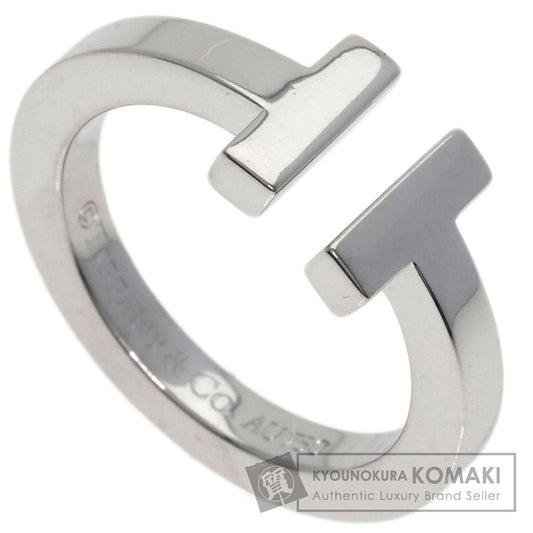 TIFFANY&Co. TWire Ring K18 White Gold Ladies [Used]
