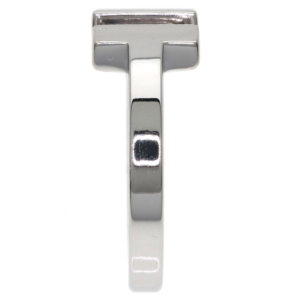 TIFFANY&Co. TWire Ring K18 White Gold Ladies [Used]