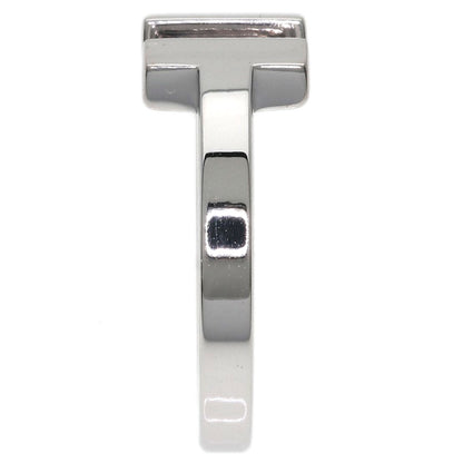 TIFFANY&Co. TWire Ring K18 White Gold Ladies [Used]