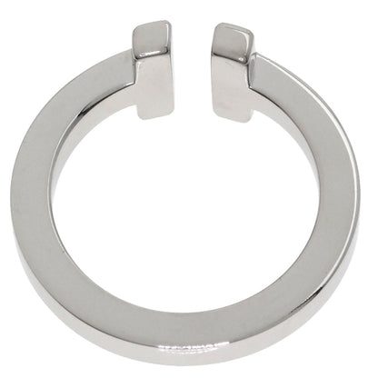 TIFFANY&Co. TWire Ring K18 White Gold Ladies [Used]