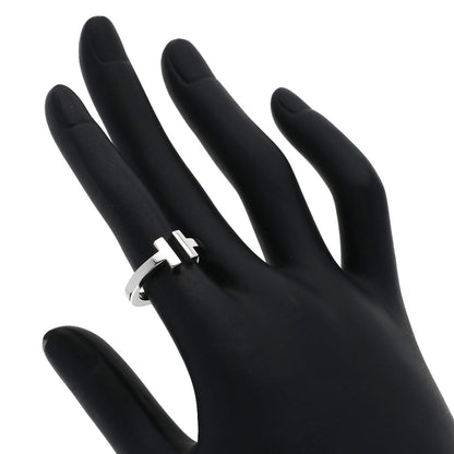 TIFFANY&Co. TWire Ring K18 White Gold Ladies [Used]