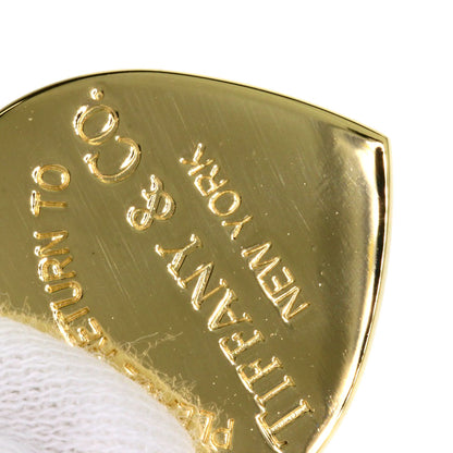 TIFFANY&Co. Return to heart Pendant top K18 Yellow Gold Ladies [Used]