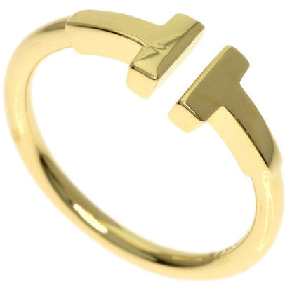 TIFFANY&Co. TWire Ring K18 Yellow Gold Ladies [Used]