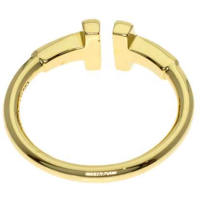 TIFFANY&Co. TWire Ring K18 Yellow Gold Ladies [Used]