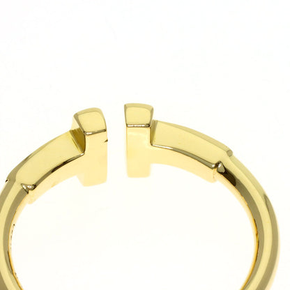 TIFFANY&Co. TWire Ring K18 Yellow Gold Ladies [Used]