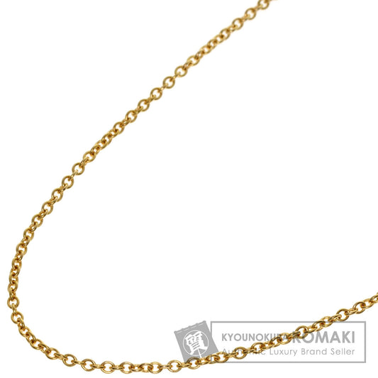 TIFFANY&Co. Chain 16.1" Necklace K18 Yellow Gold Ladies [Used]