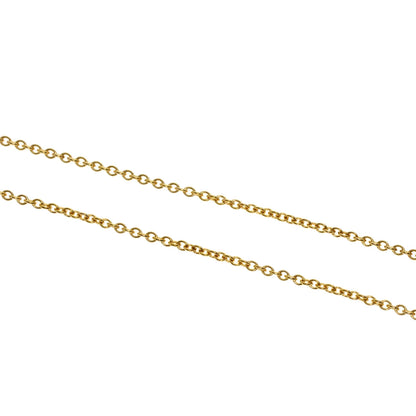 TIFFANY&Co. Chain 16.1" Necklace K18 Yellow Gold Ladies [Used]
