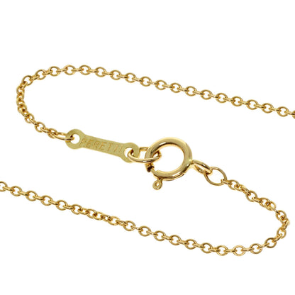 TIFFANY&Co. Chain 16.1" Necklace K18 Yellow Gold Ladies [Used]