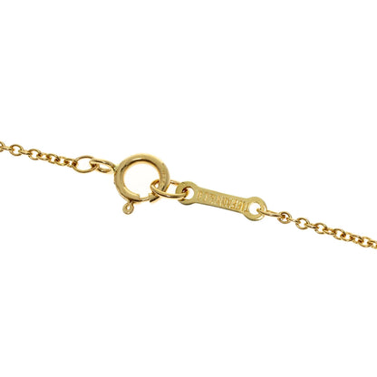 TIFFANY&Co. Chain 16.1" Necklace K18 Yellow Gold Ladies [Used]