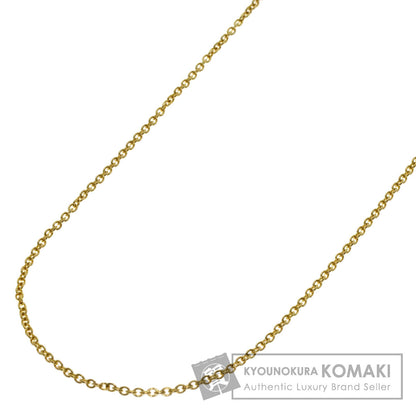 TIFFANY&Co. Chain 17.7" Necklace K18 Yellow Gold Ladies [Used]