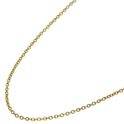 TIFFANY&Co. Chain 15.9" Necklace K18 Yellow Gold Ladies [Used]