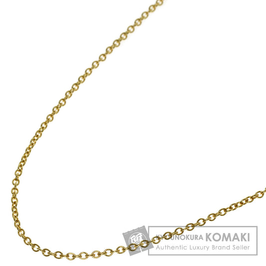 TIFFANY&Co. Chain 15.9" Necklace K18 Yellow Gold Ladies [Used]