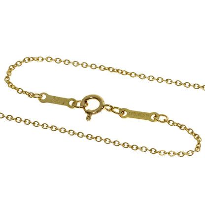 TIFFANY&Co. Chain 15.9" Necklace K18 Yellow Gold Ladies [Used]