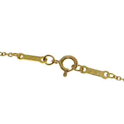 TIFFANY&Co. Chain 15.9" Necklace K18 Yellow Gold Ladies [Used]