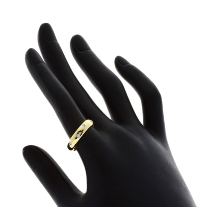 TIFFANY&Co. Dots Diamond Ring K18 Yellow Gold PT950Ladies [Used]