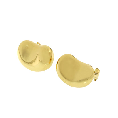 TIFFANY&Co. Bean Earring K18 Yellow Gold Ladies [Used]
