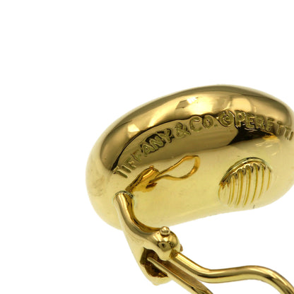 TIFFANY&Co. Bean Earring K18 Yellow Gold Ladies [Used]