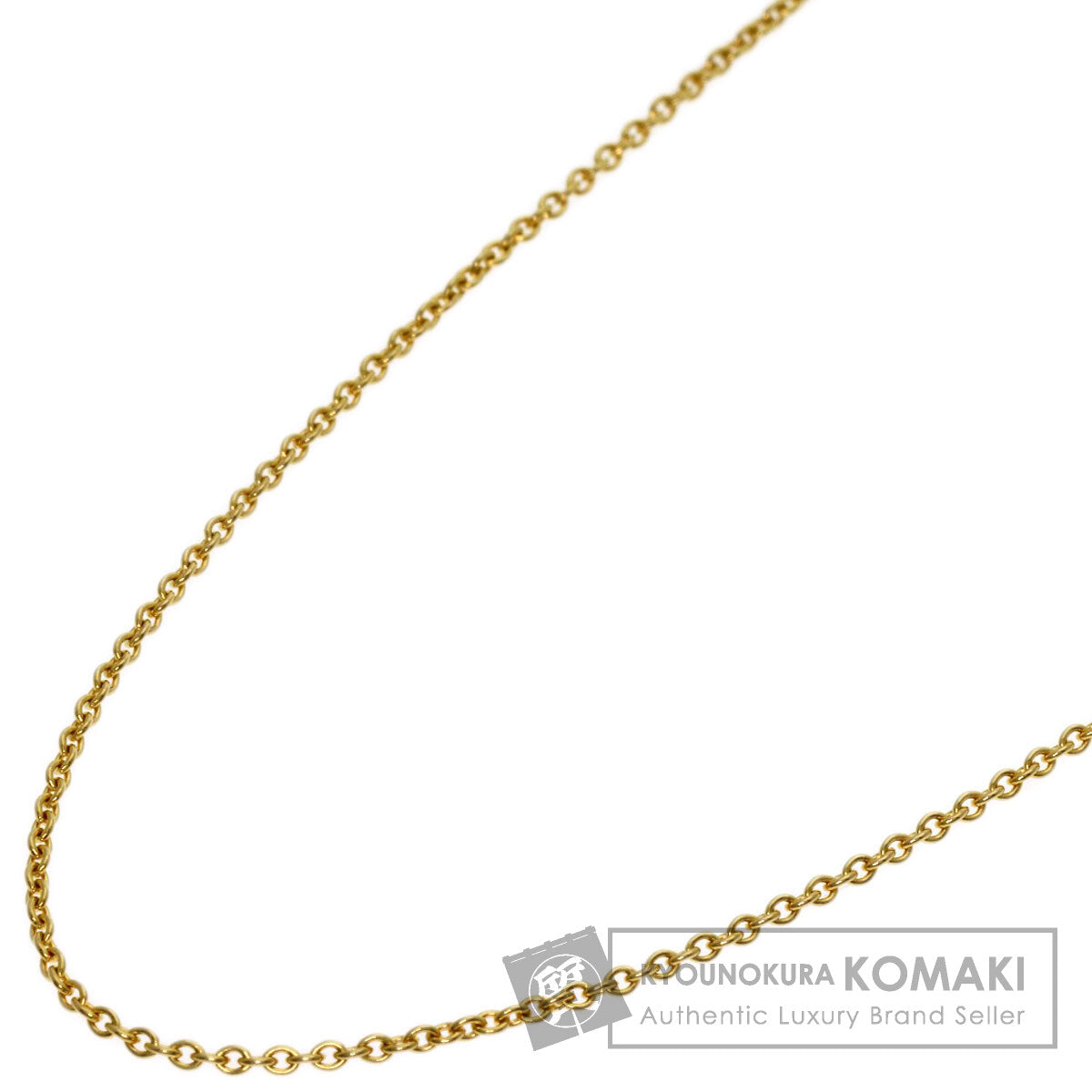 TIFFANY&Co. Chain 15.9" Necklace K18 Yellow Gold Ladies [Used]