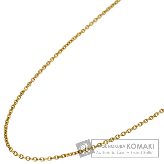 TIFFANY&Co. Chain 15.9" Necklace K18 Yellow Gold Ladies [Used]