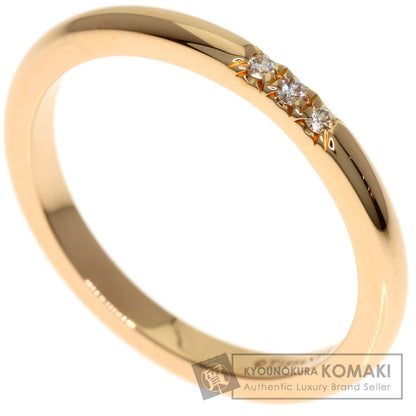 TIFFANY&Co. Forever Diamond Ring K18 Pink Gold Ladies [Used]