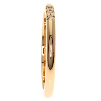 TIFFANY&Co. Forever Diamond Ring K18 Pink Gold Ladies [Used]
