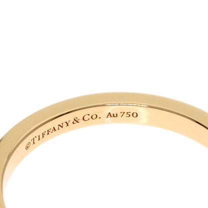 TIFFANY&Co. Forever Diamond Ring K18 Pink Gold Ladies [Used]