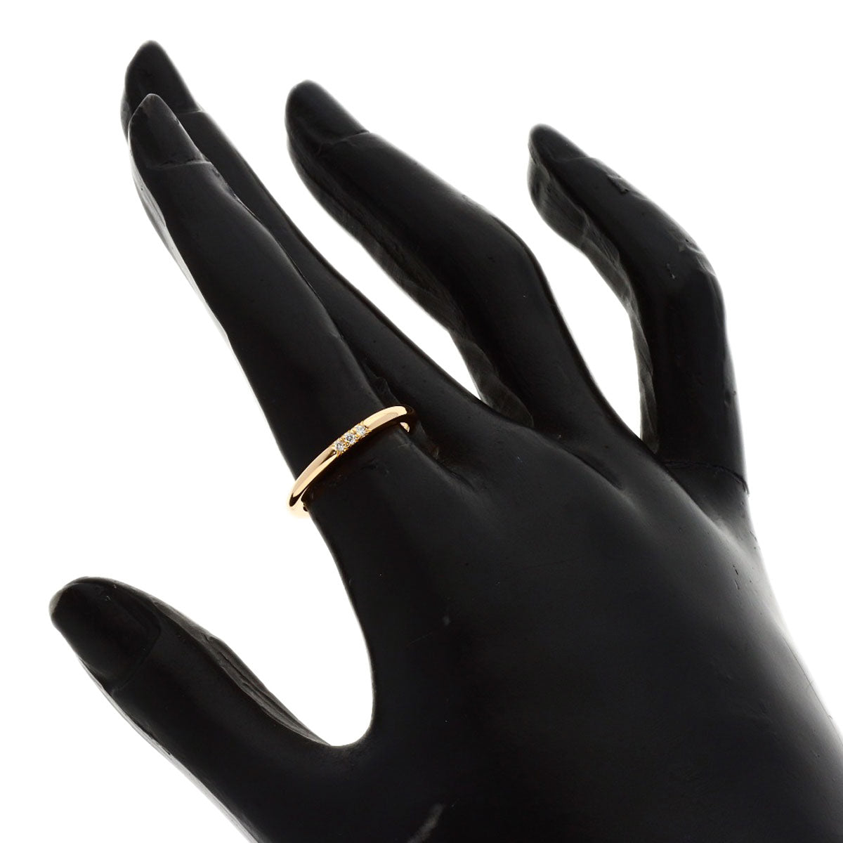 TIFFANY&Co. Forever Diamond Ring K18 Pink Gold Ladies [Used]