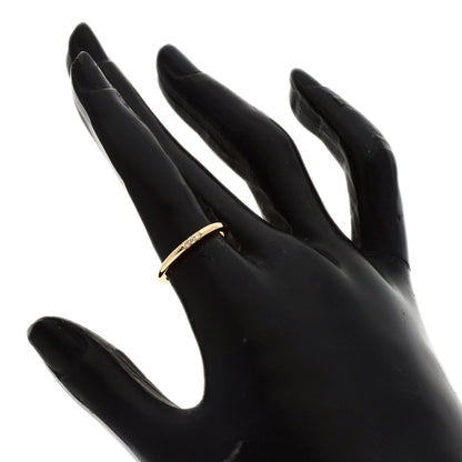 TIFFANY&Co. Forever Diamond Ring K18 Pink Gold Ladies [Used]