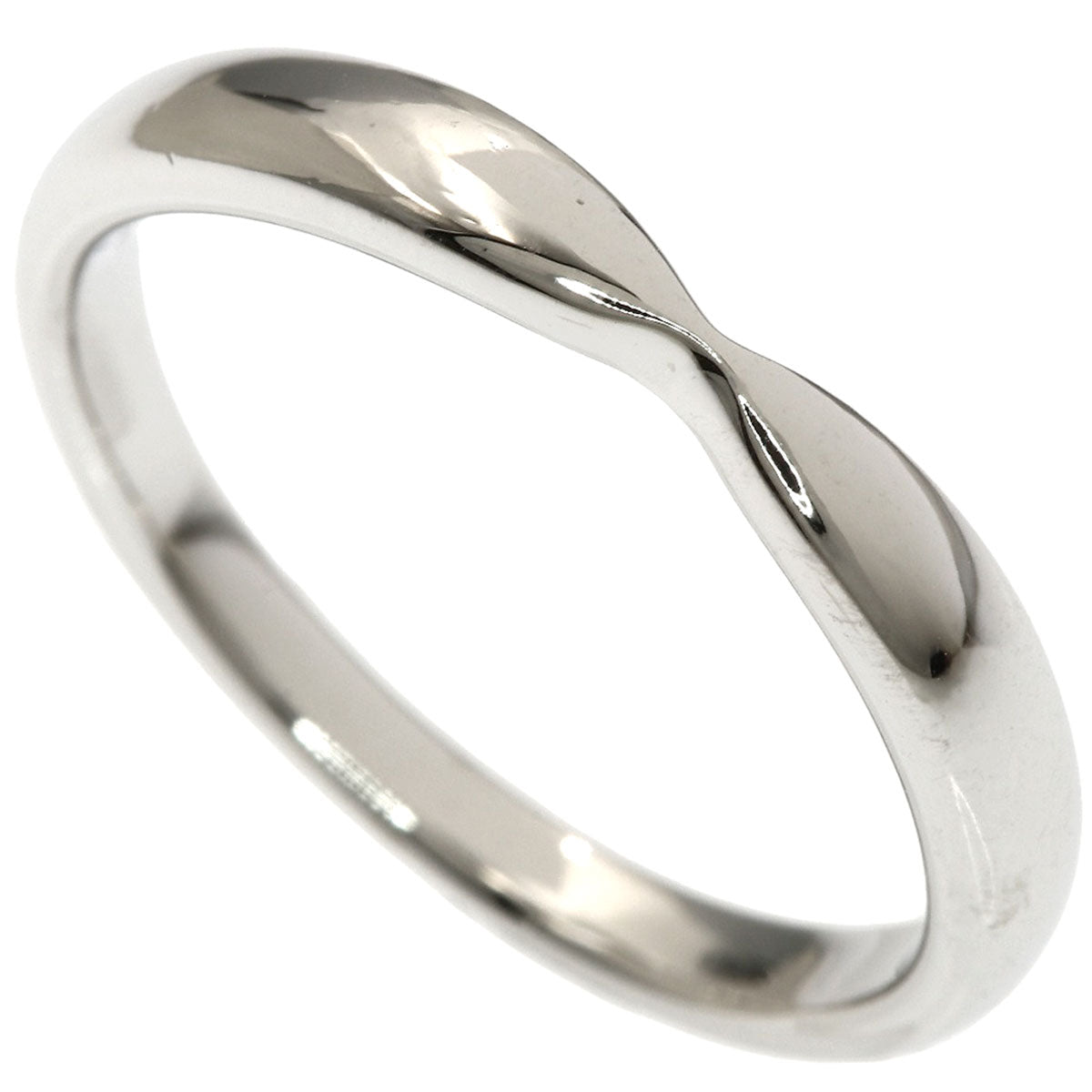 TIFFANY&Co. harmony band Ring Platinum PT950 Ladies [Used]