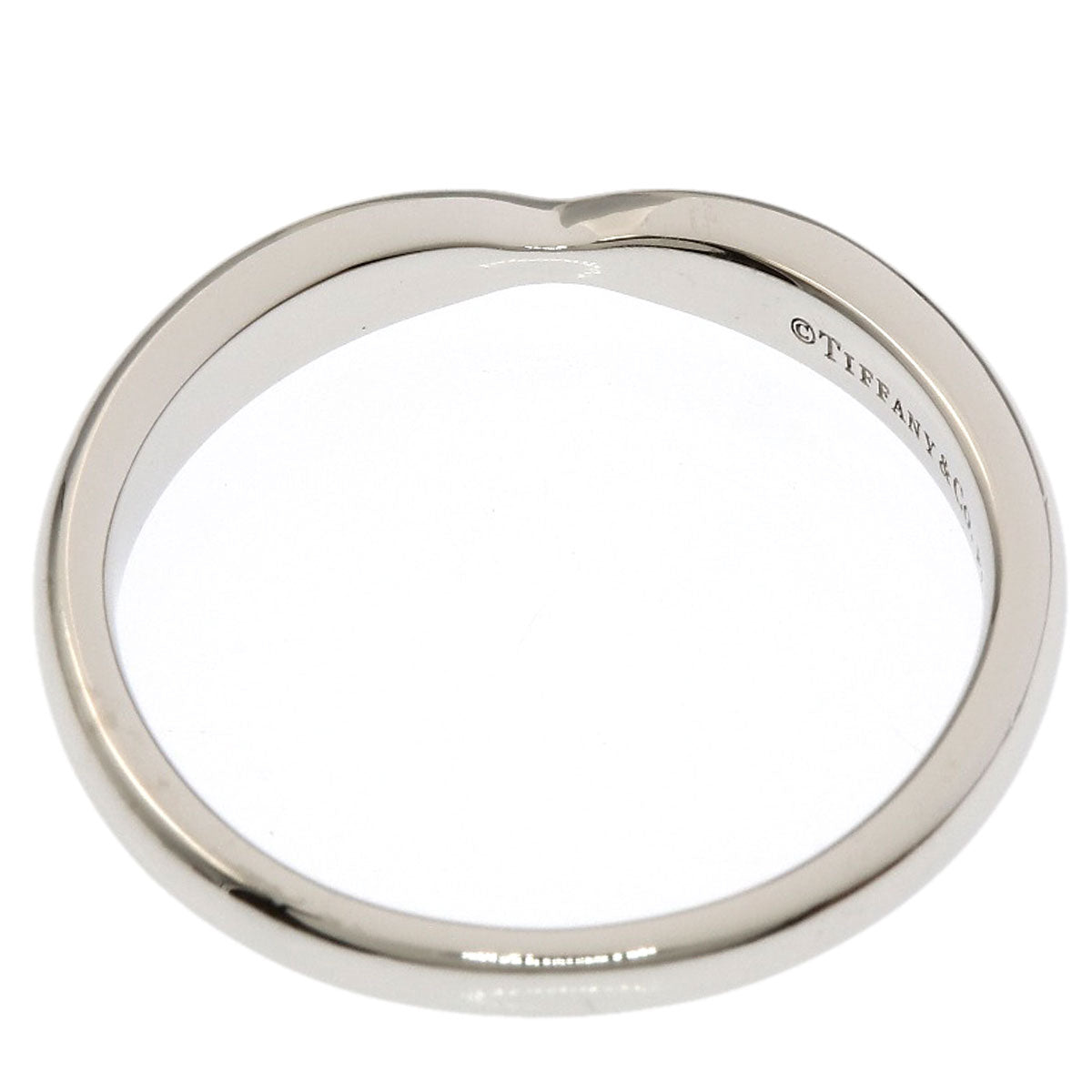 TIFFANY&Co. harmony band Ring Platinum PT950 Ladies [Used]