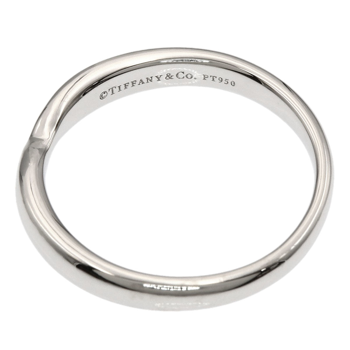 TIFFANY&Co. harmony band Ring Platinum PT950 Ladies [Used]