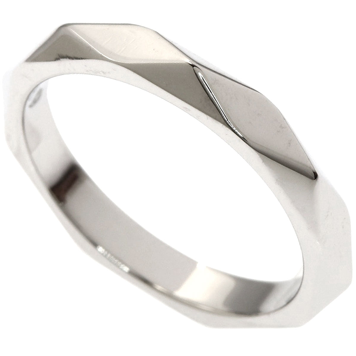 Boucheron Facet #51 Ring Platinum PT950 Ladies [Used]