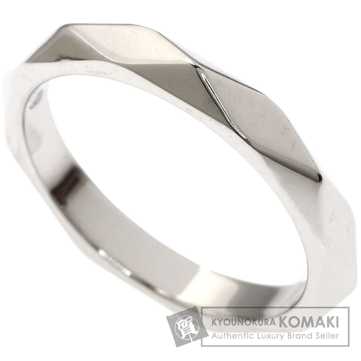 Boucheron Facet #51 Ring Platinum PT950 Ladies [Used]