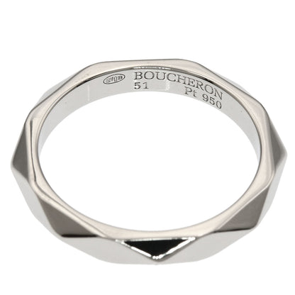 Boucheron Facet #51 Ring Platinum PT950 Ladies [Used]