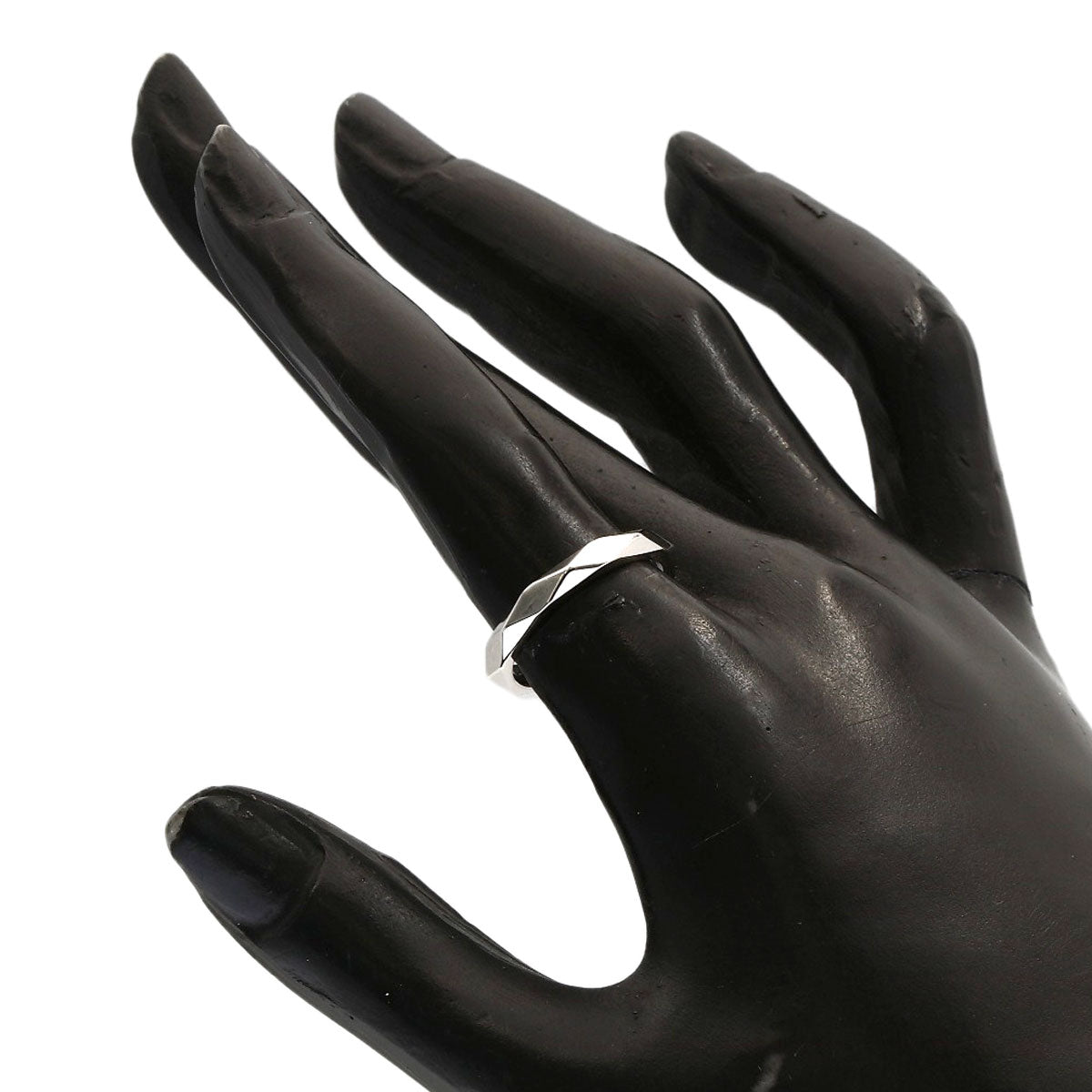 Boucheron Facet #51 Ring Platinum PT950 Ladies [Used]