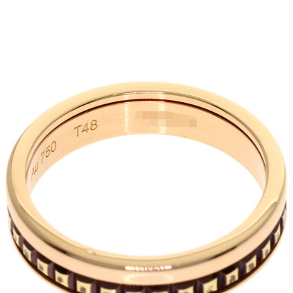 Boucheron Quatre Classic Small #48 Ring K18 Pink Gold Ladies [Used]