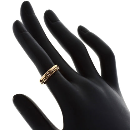 Boucheron Quatre Classic Small #48 Ring K18 Pink Gold Ladies [Used]