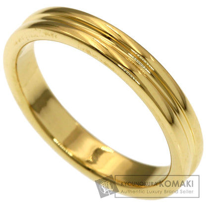 Boucheron Godron Ring K18 Yellow Gold Ladies [Used]