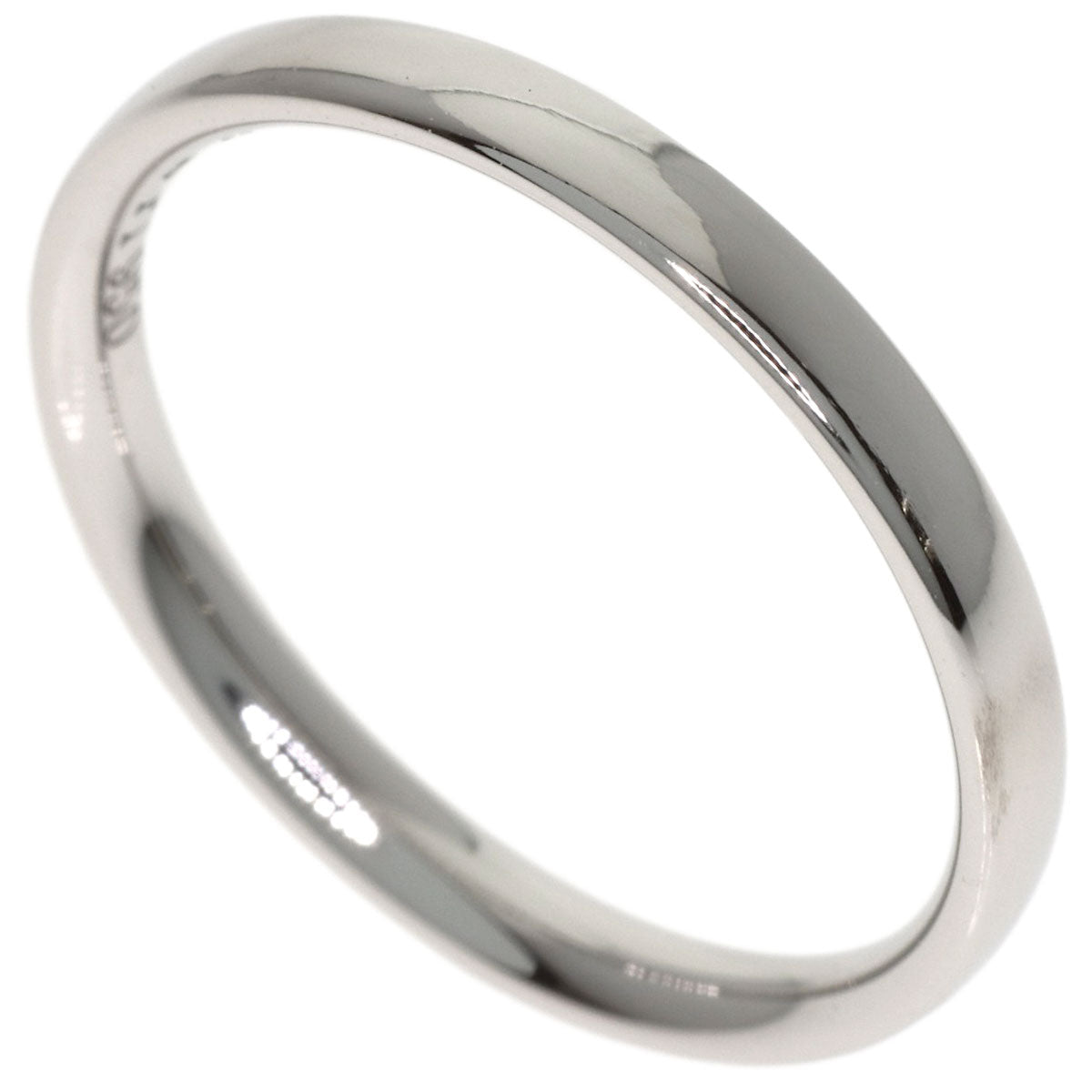 Boucheron Wedding #46 Ring Platinum PT950 Ladies [Used]