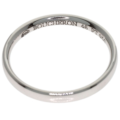 Boucheron Wedding #46 Ring Platinum PT950 Ladies [Used]