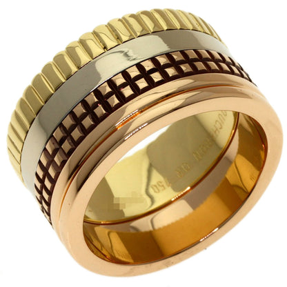 Boucheron Quatre Classic Large #54 Ring K18 Yellow Gold K18 White GoldLadies [Used]