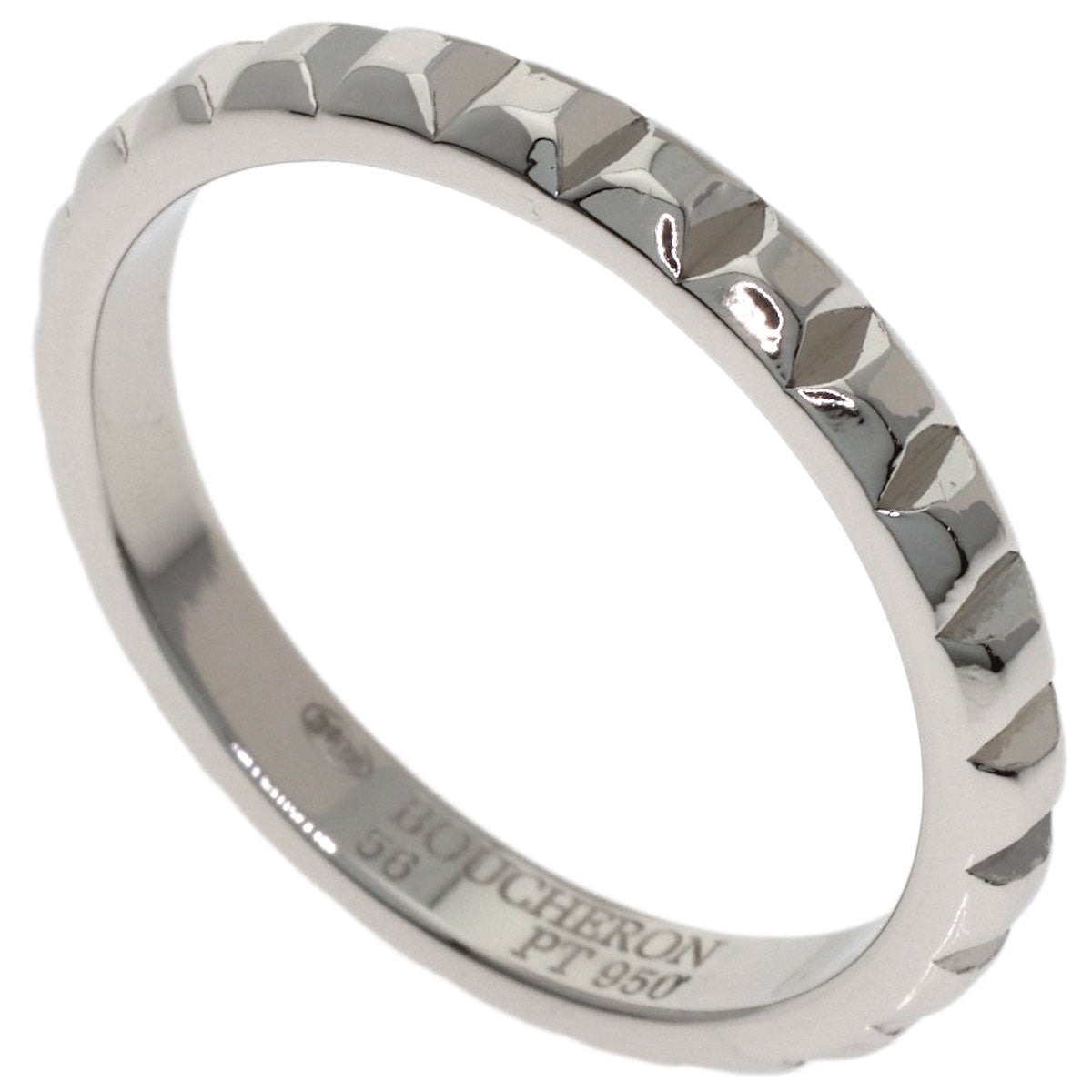 Boucheron Kurd Paris #56 Ring Platinum PT950 Ladies [Used]